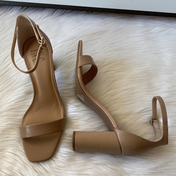 INC International Concepts Women’s Lexini Two-Piece Sandal Dark Almond 9M - Picture 4 of 15